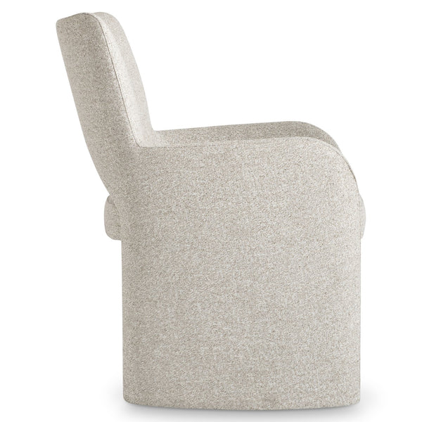 Bernhardt Bernhardt Loggia Shelter Back Arm Chair In Performance Fabric B163 — Modern Sculptural, Stain‑Resistant Seating (38") 345542