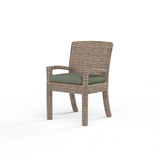 Havana Dining Chair in Cast Sage w/ Self Welt SW1701-1-48092 Sunset West