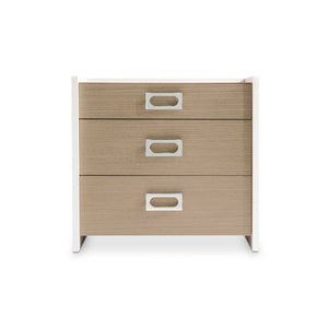 Bernhardt Bernhardt Modulum Nightstand With Floating Center Case, Soft-Close Drawers & Usb Charging Hub 315226