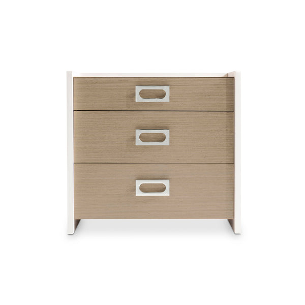 Bernhardt Bernhardt Modulum Nightstand With Floating Center Case, Soft-Close Drawers & Usb Charging Hub 315226