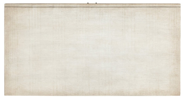 Hooker Furniture Melange Canvas Crackle Accent Chest With Hand-Painted Asian Motif, Soft-Close Drawers & Storage 628-85711-05