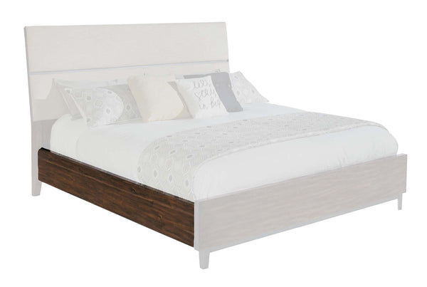 Monterey Point Hekman King Upholstered Planked Panel Rails 24368R Hekman Furniture