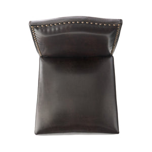 English Elm Christopher Knight Home® - Set of 2 Upholstered Counter Height Barstools with Nailhead Trim, Plush Fabric Comfort & Sturdy Legs Brown 62369.00PU