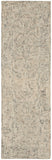 Nourison Vail VAI05 Handmade Tufted No Border Indoor Only Modern  Rug Beige Grey, Beige Grey 100% Wool 99446794802