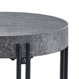 Steve Silver Morgan Round End Table MG200E