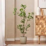 Christopher Knight Home® Noble House 120Cmartificial Pieris Tree