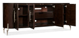 Bella Donna Credenza Brown BellaDonna Collection 6900-85005-89 Hooker Furniture