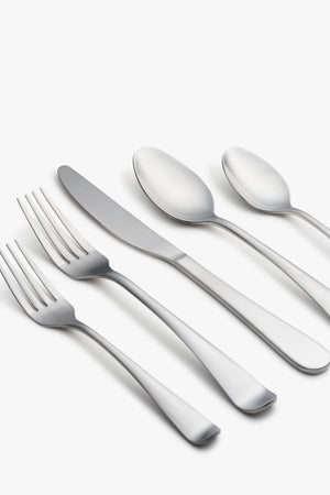 Lenox Cambridge Rhiannon Satin 20-Piece Flatware Set NO COLOR METAL 402420CNW12R