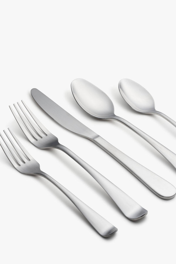 Lenox Cambridge Rhiannon Satin 20-Piece Flatware Set NO COLOR METAL 402420CNW12R