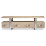 Bernhardt Modulum Entertainment Credenza with 4 Drawers 315885