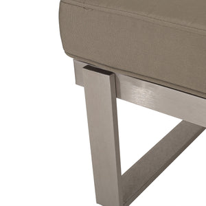 English Elm Christopher Knight Home® - Sterling Khaki Right Arm Sofa Seater - Stylish, Durable & Comfortable For Modern Living Spaces 68035.00GRY