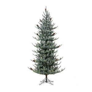 Park Hill Blue Spruce Slim Christmas Tree, 7.5' XPQ82170 Park Hill