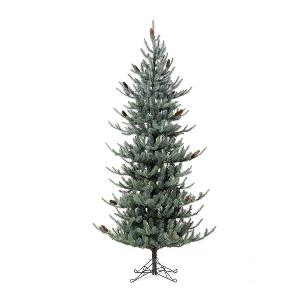 Park Hill Blue Spruce Slim Christmas Tree, 7.5' XPQ82170 Park Hill