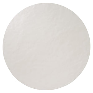 Bernhardt Bernhardt Logan Square Round Cast Concrete Dining Table, Bone Top & Gray Mist Steel Base, 54" K1416