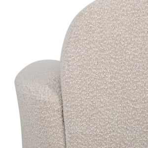 English Elm Christopher Knight Home® - Swivel Upholstered Accent Chair with Plush Fabric Comfort and 360° Rotation for Living Rooms Beige 74240.00