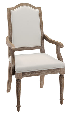 Chateaux Arm Chair 26222 Hekman Furniture