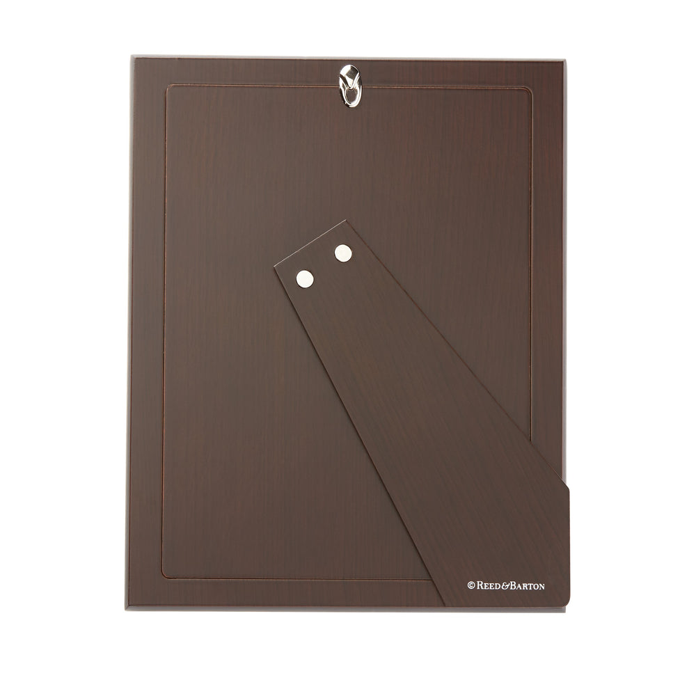 Lenox Reed and Barton Naples Silverplate 5" x 7" Frame Metallic, SLVR PLATE METAL 876364