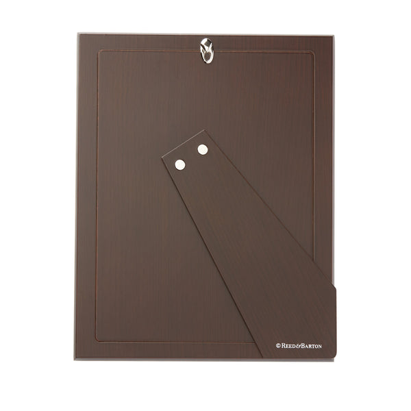 Lenox Reed and Barton Naples Silverplate 5" x 7" Frame Metallic, SLVR PLATE METAL 876364