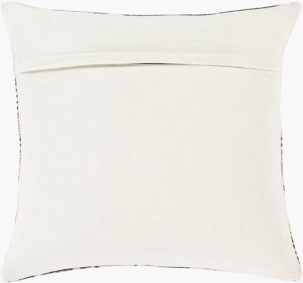 Surya Zoya 20"L X 20"W Accent Pillow - Elegant Global Design, Durable Cotton, Perfect For Home Decor! Beige Cotton,Cotton Zya004-2020d