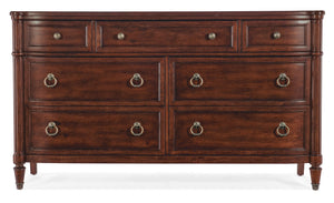 Hooker Furniture Charleston Seven-Drawer Dresser 6750-90202-85