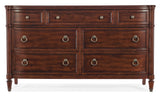 Hooker Furniture Charleston Seven-Drawer Dresser 6750-90202-85