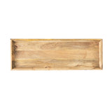 Christopher Knight Home® - Noble House - Meagher Rustic Handcrafted Mango Wood Console Table, Natural