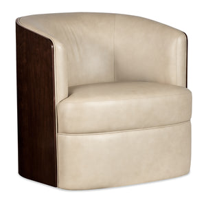 Donna Swivel Chair Beige BellaDonna Collection CC204-SW-005 Hooker Furniture