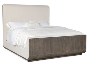 Hooker Furniture Modern Mood King Upholstered Panel Bed 6850-90966-89 6850-90966-89