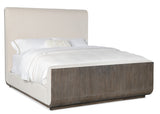 Modern Mood Cal King Upholstered Panel Bed