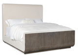 Modern Mood King Upholstered Panel Bed