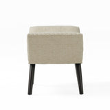 Christopher Knight Home® - Noble House - Rosalynn Tufted Fabric Ottoman/Bench