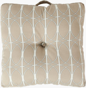 Surya Storm Collection Traditional Polyester Accent Pillow for Indoor and Outdoor Seating ZZ410-1818