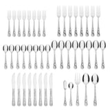 Lenox Cambridge Felicity Sand 45-Piece Flatware Set NO COLOR METAL 174745CNW13