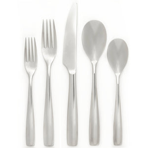 Lenox Hampton Forge Austin Mirror 20 Piece Flatware Set Metallic, STAINLESS METAL 204A020HFN