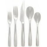 Hampton Forge Austin 20-Piece Stainless Steel Flatware Set, Mirror Polish Finish