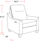 Parker Living Madison - Pisces Marine - Powered By Freemotion Power Reclining Sofa Loveseat and Recliner Pisces Marine MMAD-321PH-P25-PMA Parker House