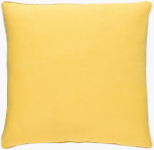 Surya Large Zig Zag Pillow - Stylish 13"L X 20"W Cotton-linen Blend Lumbar Cushion For Modern Decor Cream Linen,Cotton Zzg003-1320p