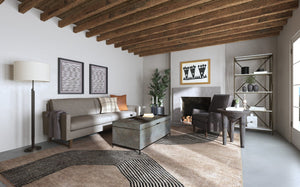 Hooker Furniture Commerce Pyramid Side Table In Solid Mango Wood, Rustic Dark Finish, Compact Shelf For Livingroom Decor 7228-50011-89