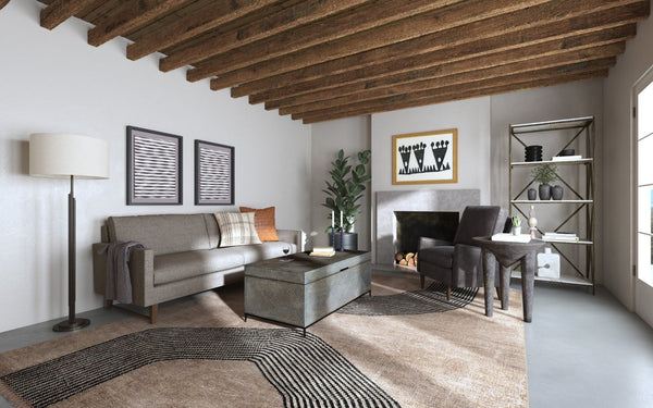 Hooker Furniture Commerce Pyramid Side Table In Solid Mango Wood, Rustic Dark Finish, Compact Shelf For Livingroom Decor 7228-50011-89