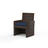 Montecito Dining Chair in Spectrum Indigo w/ Self Welt SW2501-1-48080 Sunset West