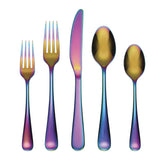 Lenox Cambridge Rhiannon Rainbow Mirror 20-Piece Flatware Set NO COLOR METAL 506120CKW12R