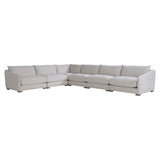 Bernhardt Heavenly 6-Piece Fabric Sectional K1961