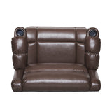 Christopher Knight Home® Noble House 49.5'' Wide Faux Leather Manual Standard Recliner