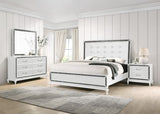 New Classic Furniture Park Imperial Queen Bed - White B0931W-310-FULL-BED