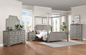 New Classic Furniture Chicago Heights King Bed B1327-110-FULL-BED