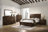 New Classic Furniture Blue Ridge Queen Bed - Rustic Gray B1334-310-FULL-BED