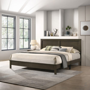 New Classic Furniture Aries 6/6 King Panel Bed Hb/Fb/Rails White B561W-100