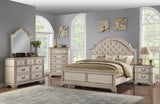 New Classic Furniture Anastasia King Bed B1731-110-FULL-BED