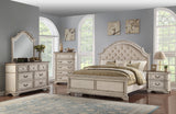 New Classic Furniture Anastasia Dresser Ant. White B1731-050