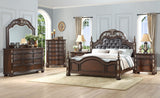 New Classic Furniture Maximus King Bed B1754-110-FULL-BED